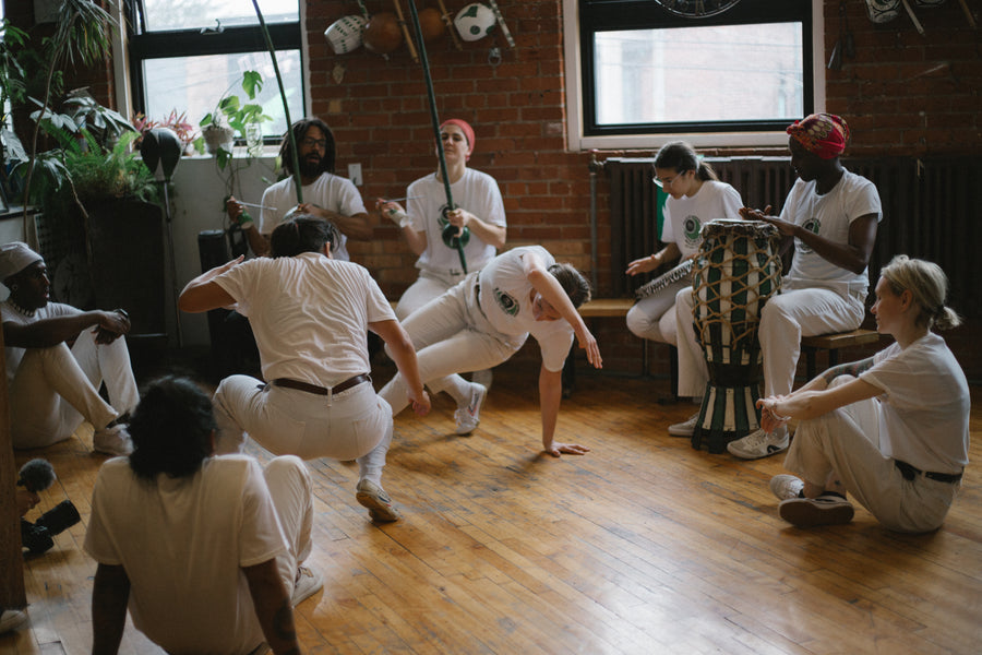 Behind the Scenes | Capoeira Angola Toronto
