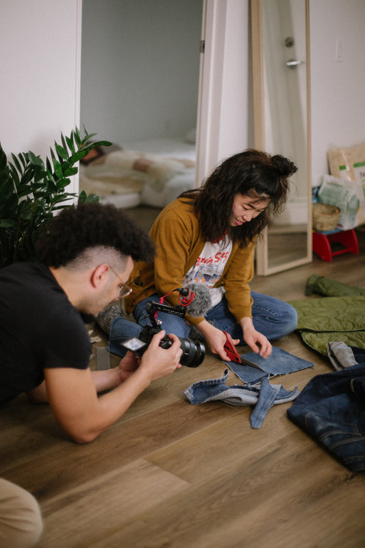 Behind the Scenes | Mutsumi