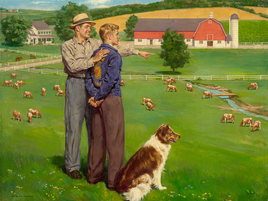 A Vintage Collectible: The History Behind FFA Jackets
