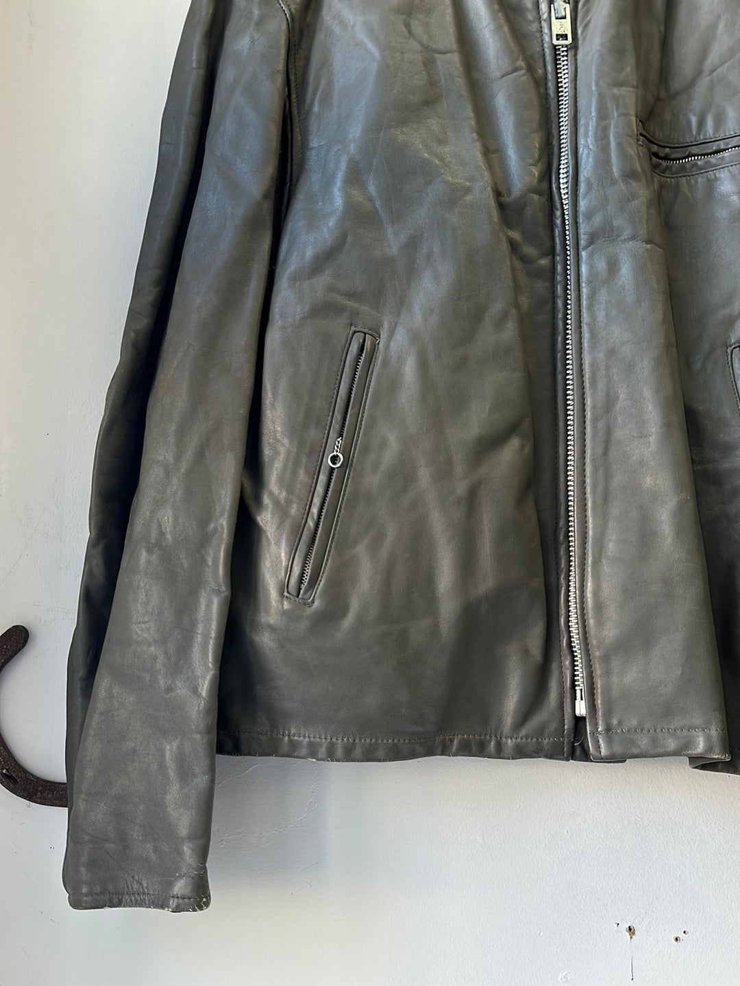1960s Fidelity Leathers Cafe Racer Jacket