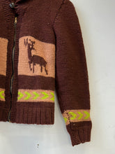 Load image into Gallery viewer, 1950s/&#39;60s Deer Cowichan Sweater
