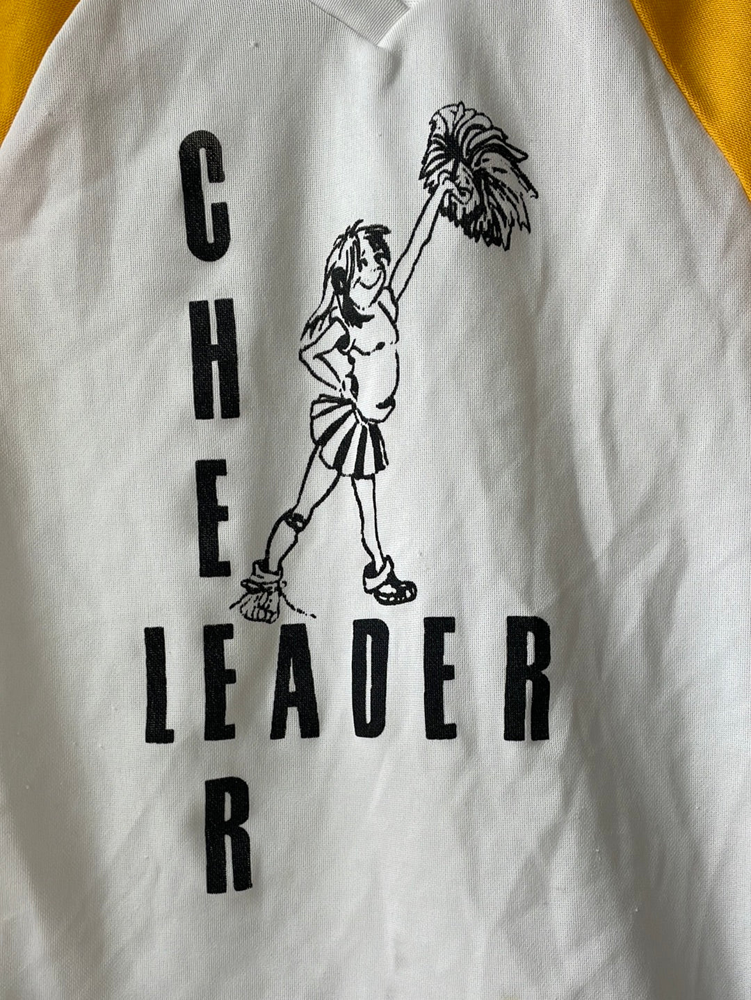 1970s Cheer Leader Raglan Tee