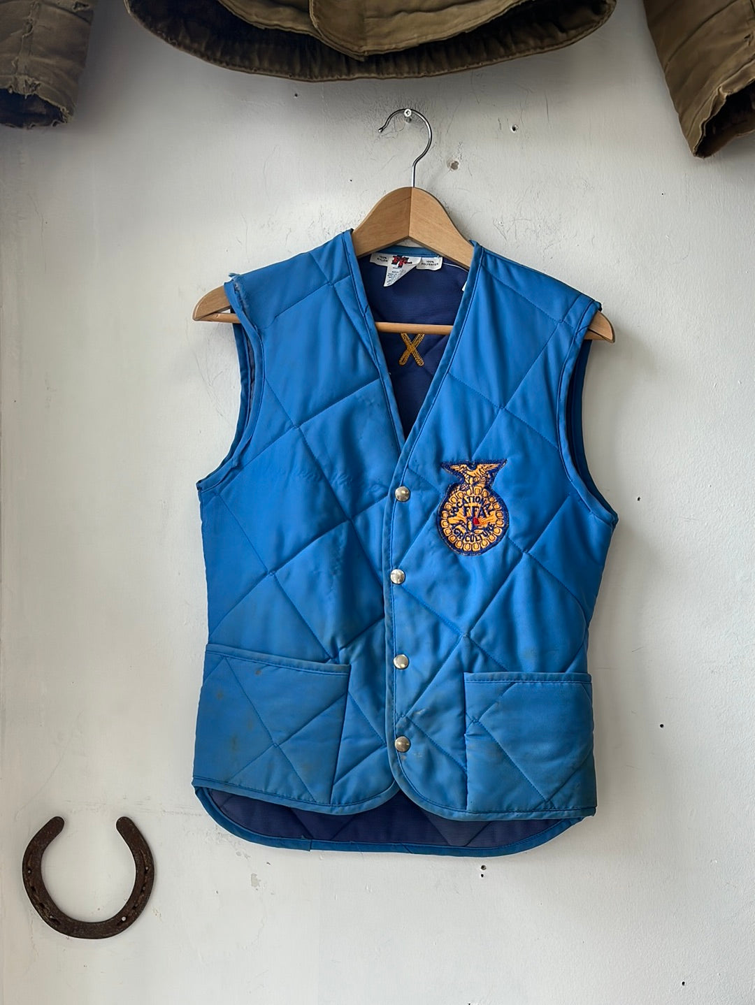 1970s FFA Vest Texas