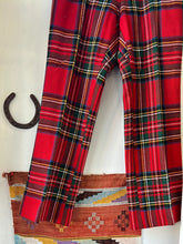 Load image into Gallery viewer, 1970s Plaid Wool Trousers
