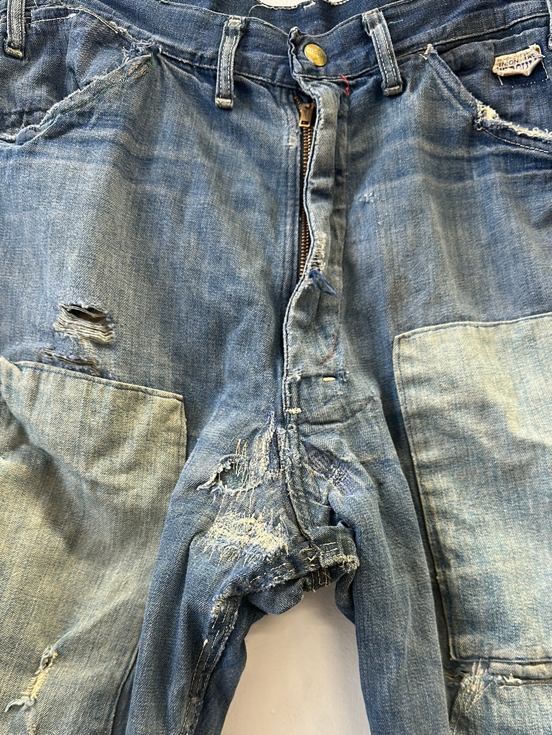 1950s Hercules Carpenter Denim