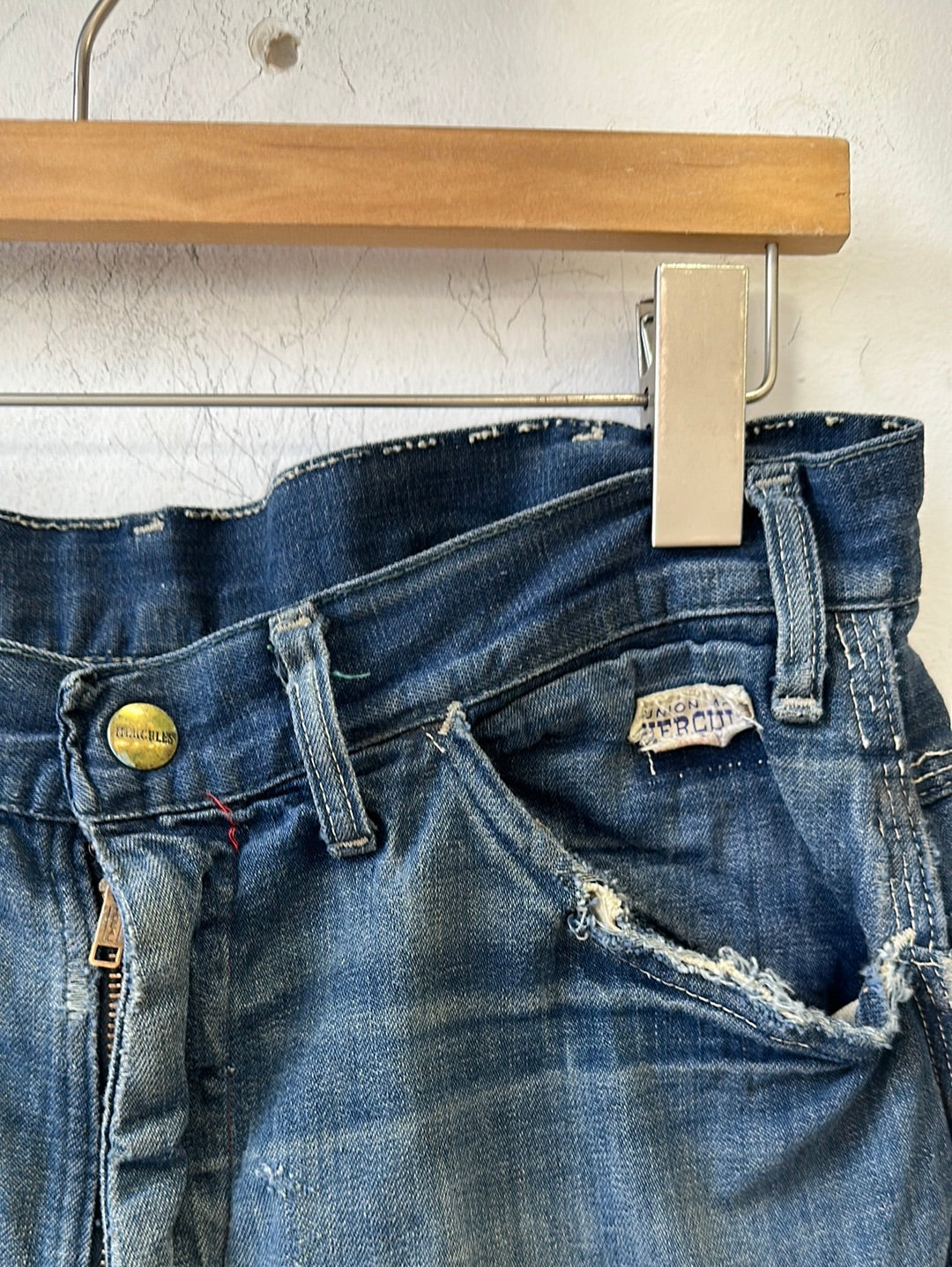 1950s Hercules Carpenter Denim