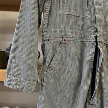 Load image into Gallery viewer, 1940s/&#39;50s Hickory Striped Coveralls
