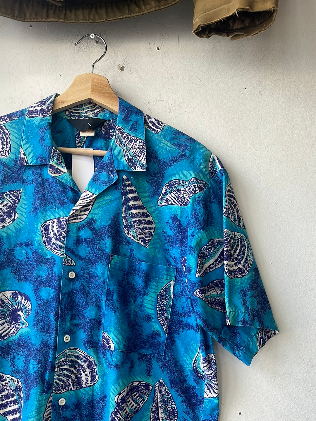 1970s/'80s Shell Hawaiian Shirt