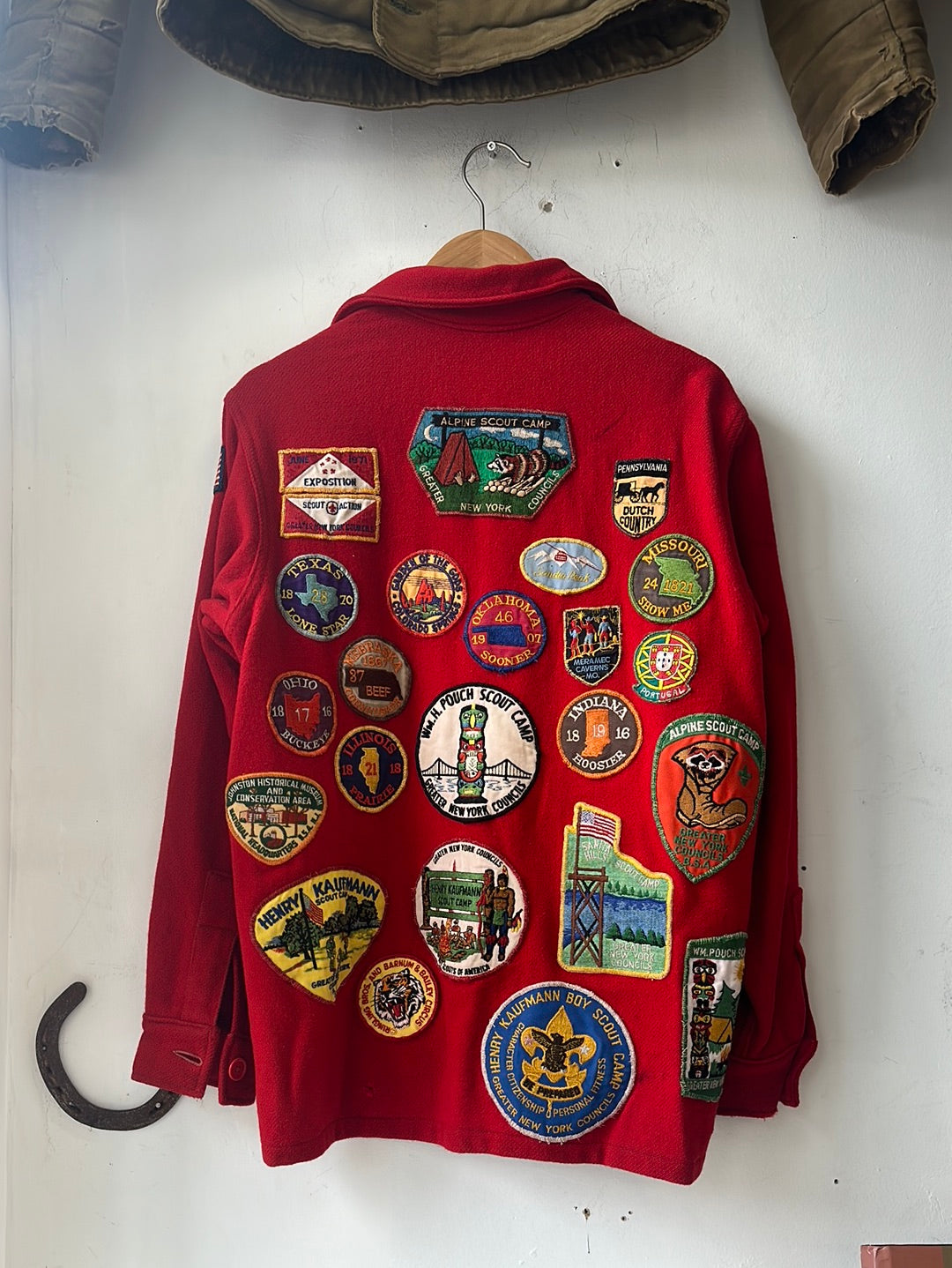 1960s Patched Boy Scouts Jacket