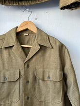 Load image into Gallery viewer, 1945 US Military OD Wool Shirt
