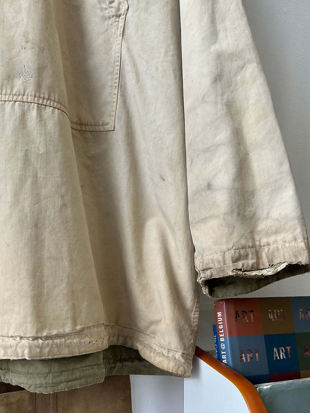 1940s US Army Mountain Troops Reversible Anorak