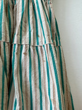 Load image into Gallery viewer, 1940s Elastic Waist Ruffle Dress

