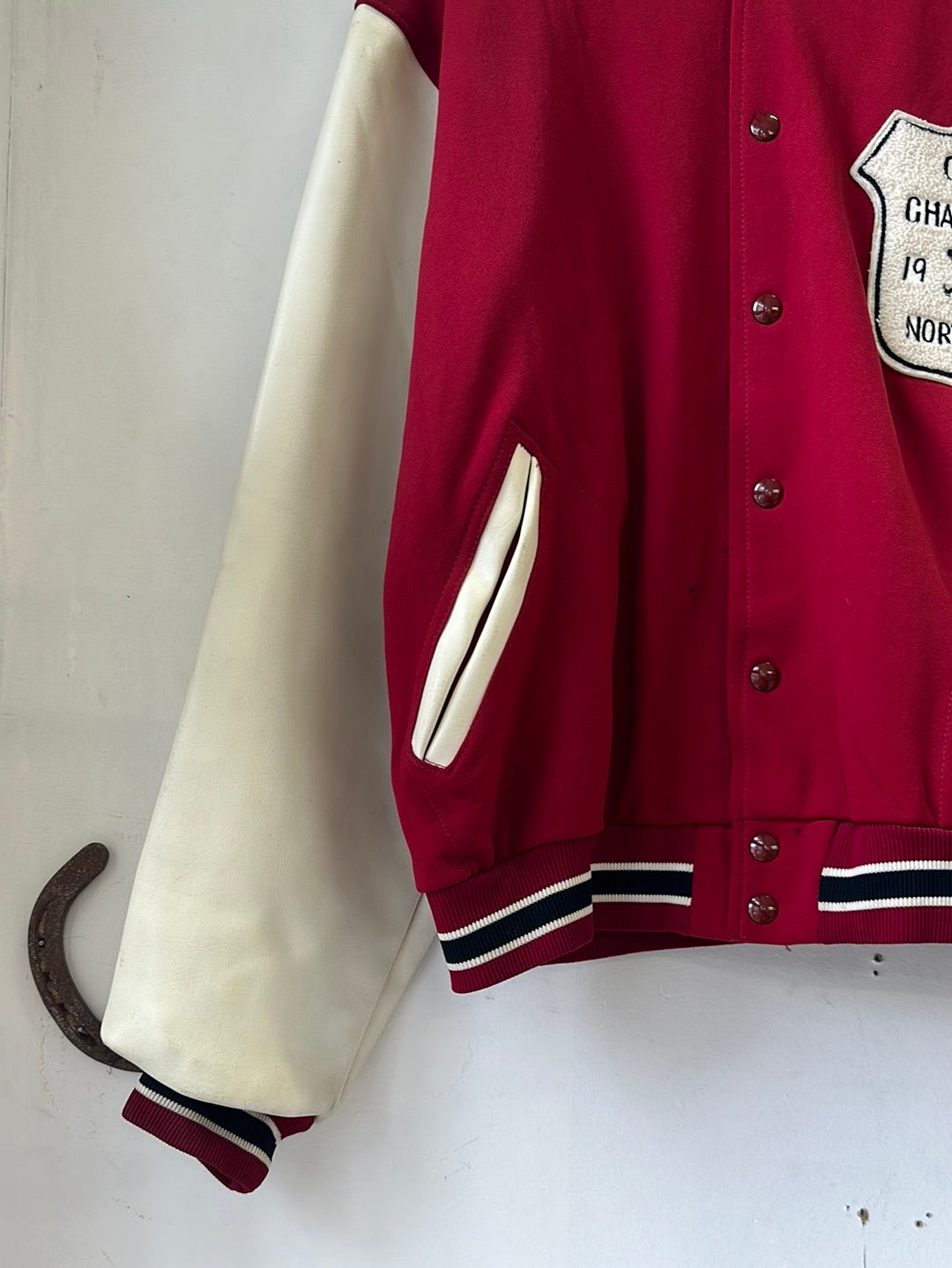 1978 Russell Athletic Letterman Jacket “CYO Champions”