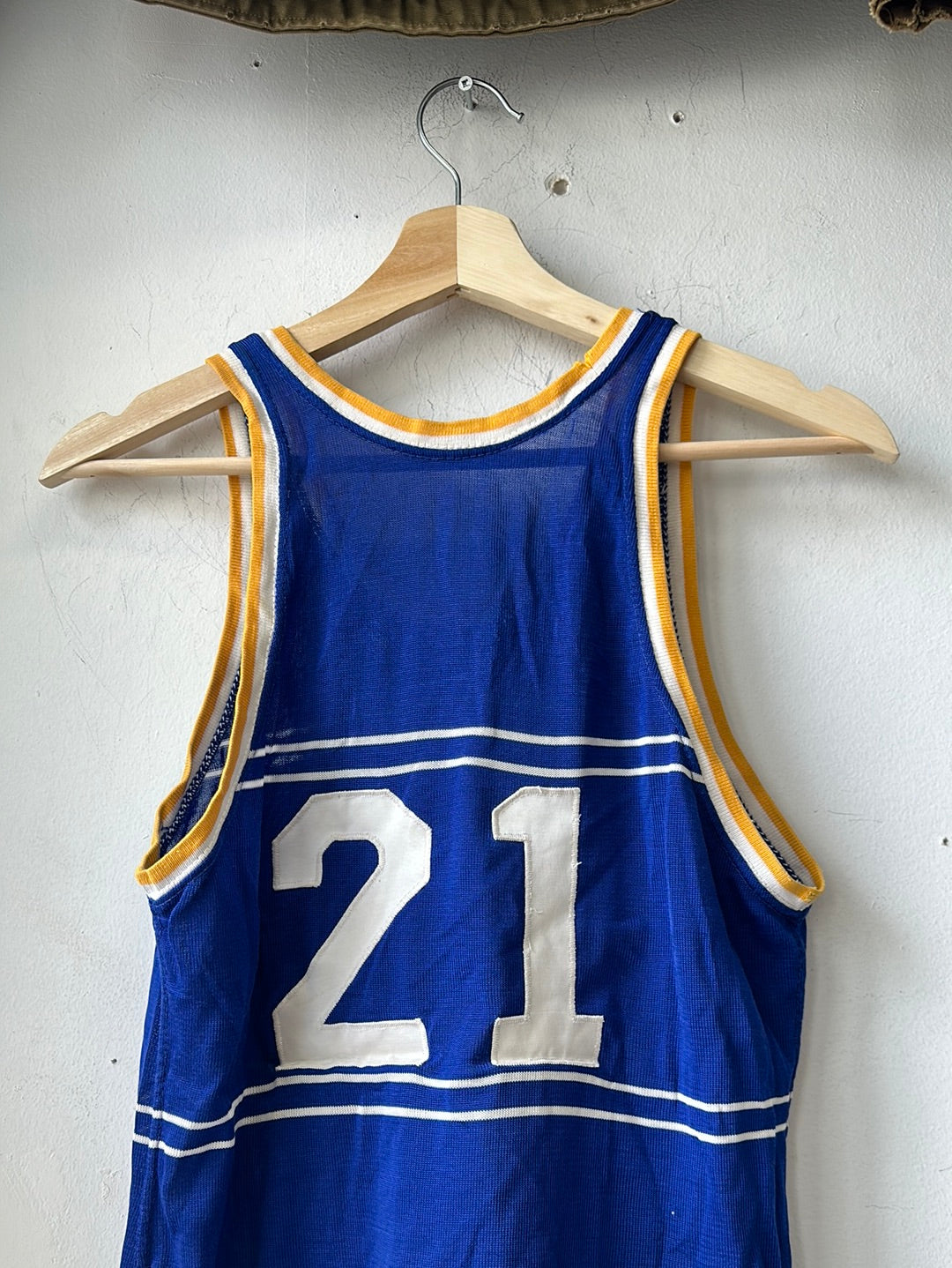 1950s/'60s Tank Top “21”