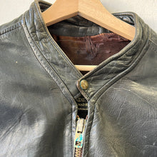 Load image into Gallery viewer, 1950s/60s U.S. Made Co Motorcycle Jacket
