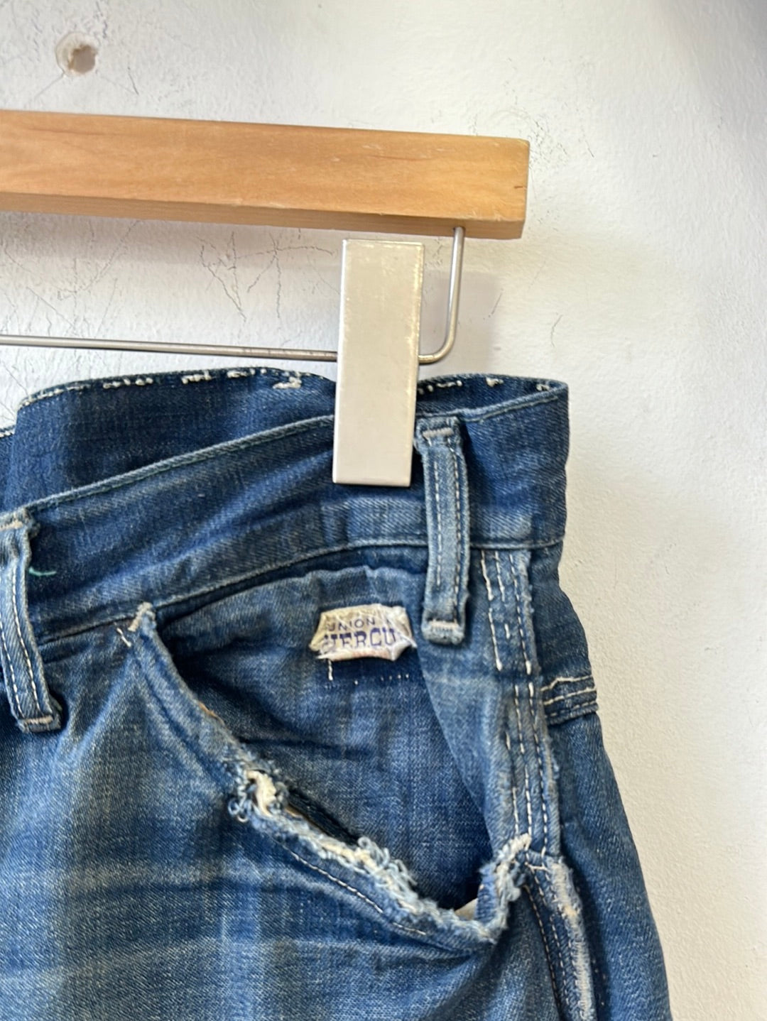 1950s Hercules Carpenter Denim
