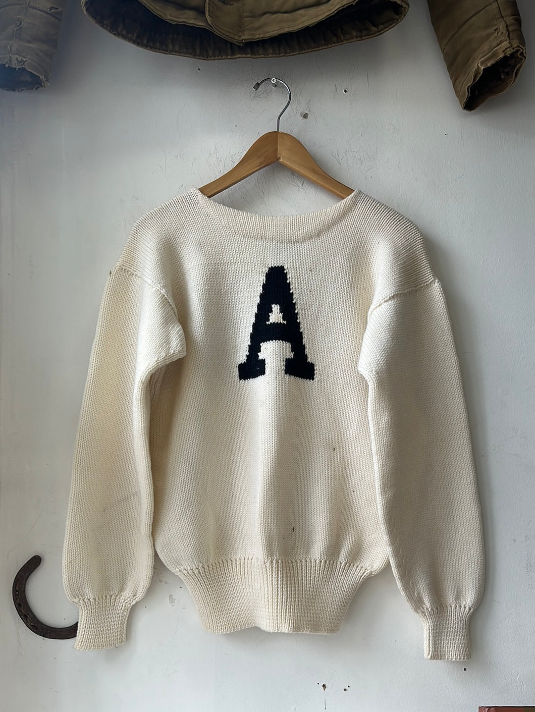 1960s Letterman Sweater
