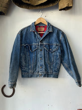 Load image into Gallery viewer, 1980s Levi’s Blanket Lined Denim Jacket
