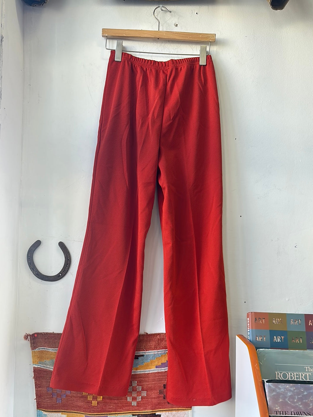 1970s/'80s Stretch Flare Trousers
