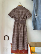 Load image into Gallery viewer, 1940s Elastic Waist Pocket Dress
