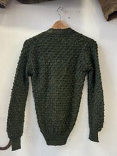 Load image into Gallery viewer, 1980s Gold Threaded Cardigan
