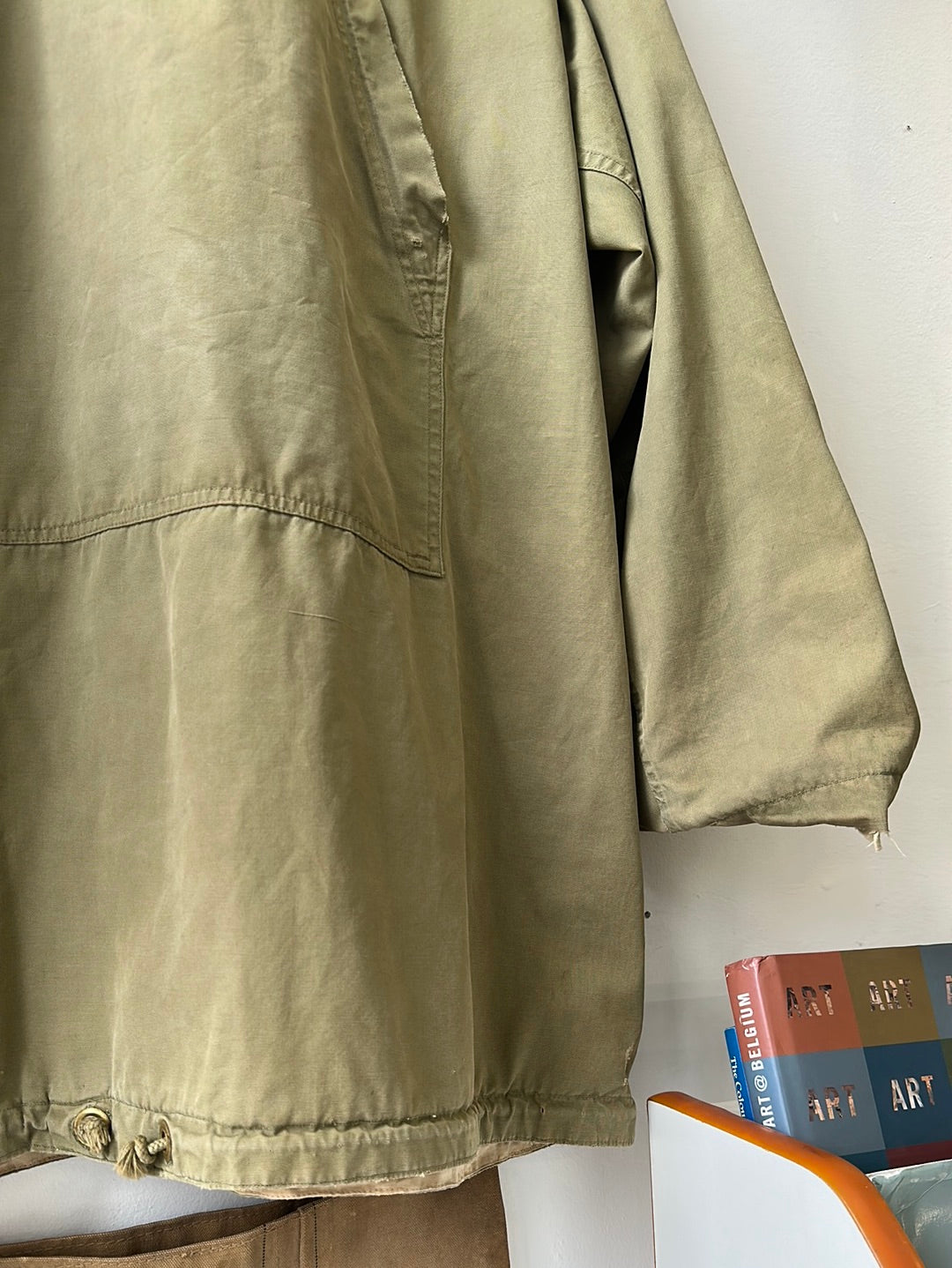 1940s US Army Mountain Troops Reversible Anorak