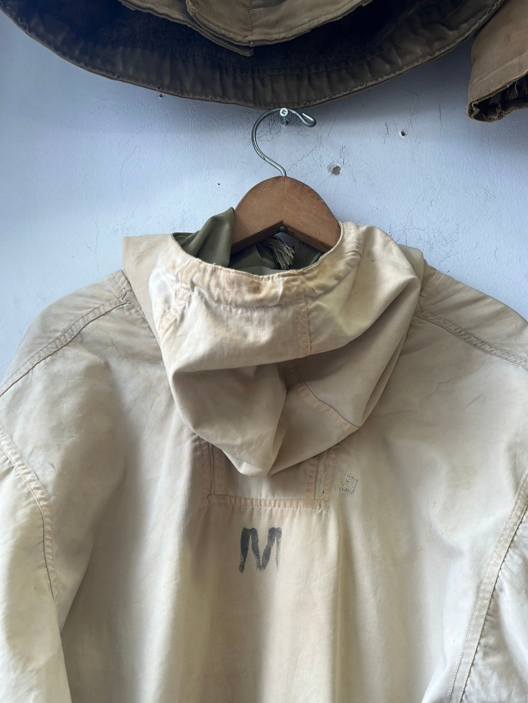1940s US Army Mountain Troops Reversible Anorak