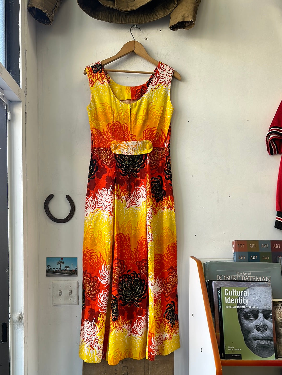 1960s Fely’s Barkcloth Hawaiian Dress