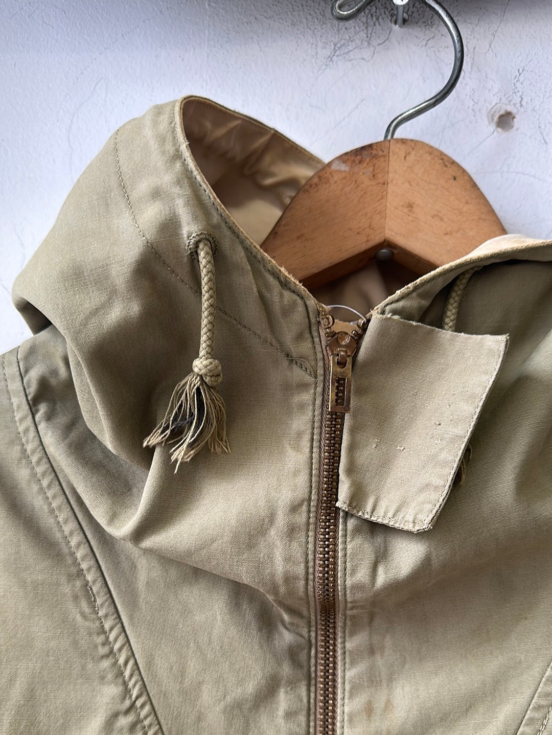 1940s US Army Mountain Troops Reversible Anorak
