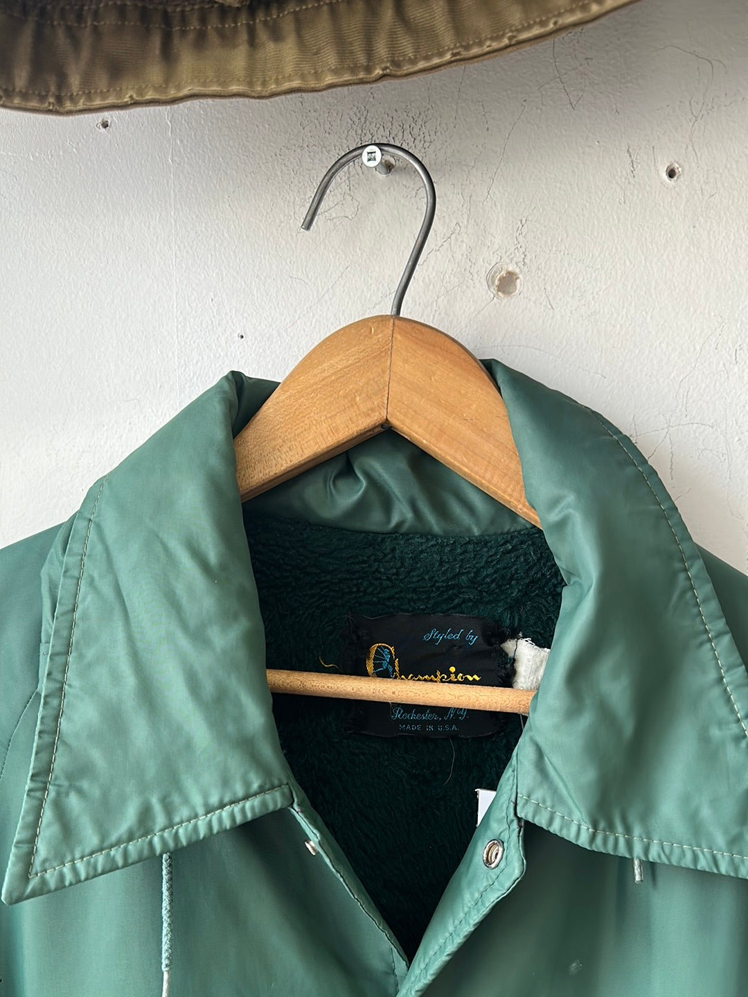 1960s Champion “Colorado State Ram’s” Coach’s Jacket