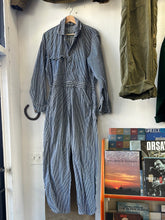 Load image into Gallery viewer, &#39;60s/&#39;70s OshKosh Hickory Stripe Coveralls
