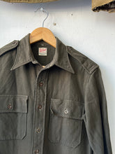 Load image into Gallery viewer, 1940s Military Wool Shirt
