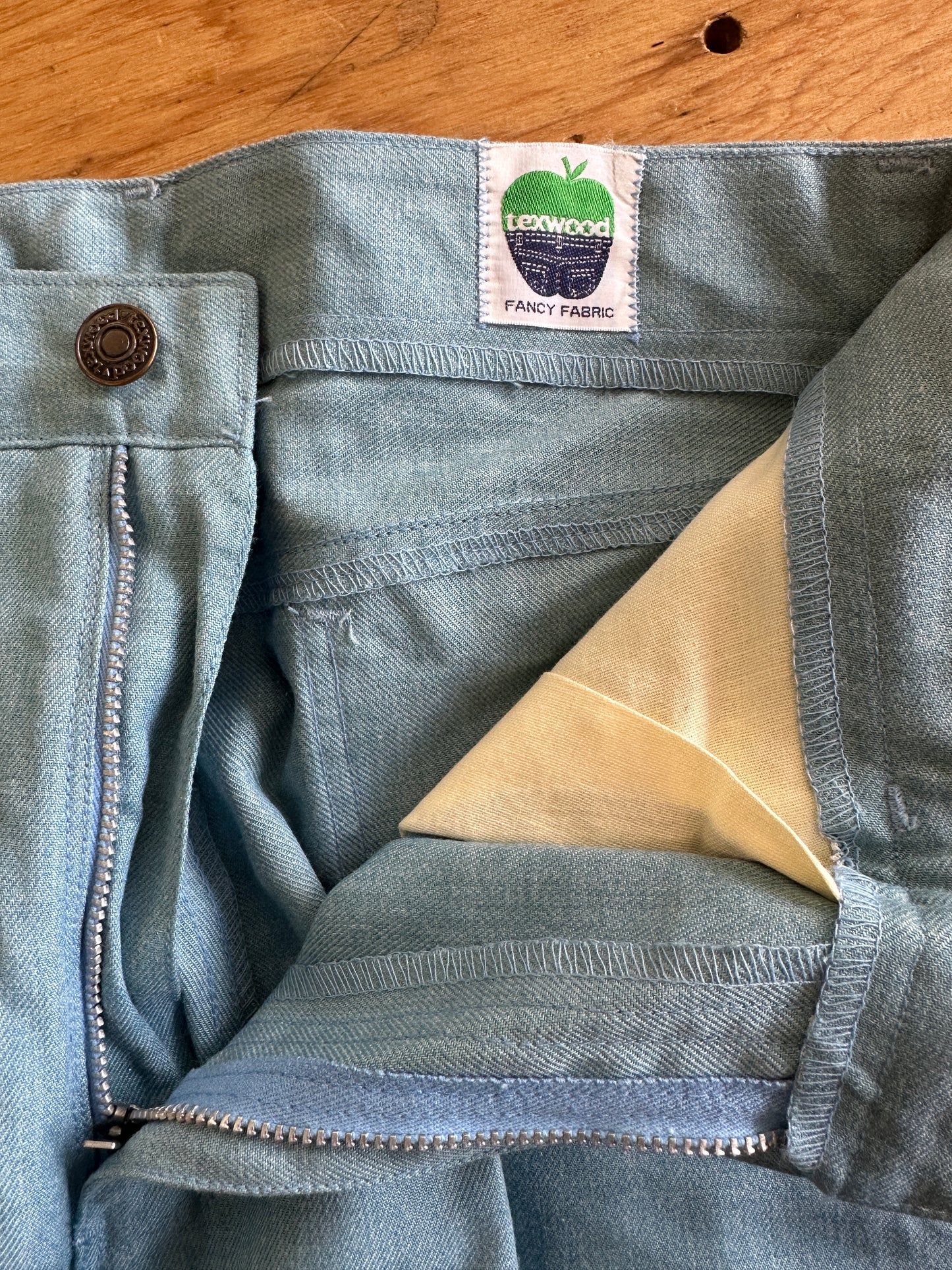 1970s Texwood Bell Bottoms - 28x30