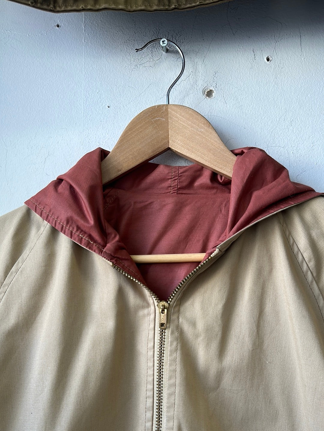 1960s/'70s Sears Reversible Anorak