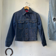 Load image into Gallery viewer, 1960s Roebucks Selvedge Quilted Denim Jacket - 36
