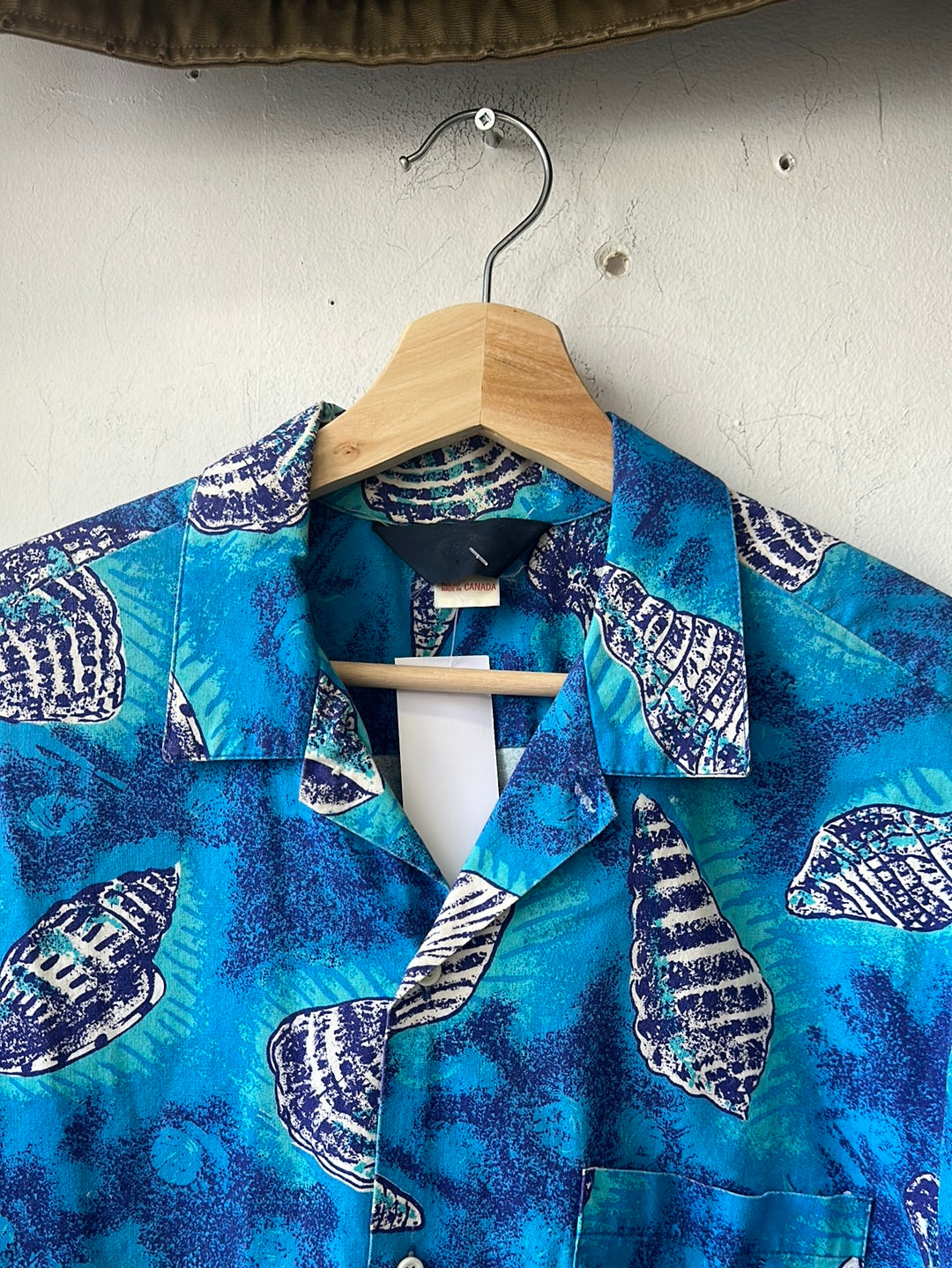 1970s/'80s Shell Hawaiian Shirt