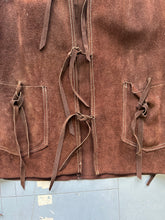 Load image into Gallery viewer, 1960s Horsehide Fringe Jacket
