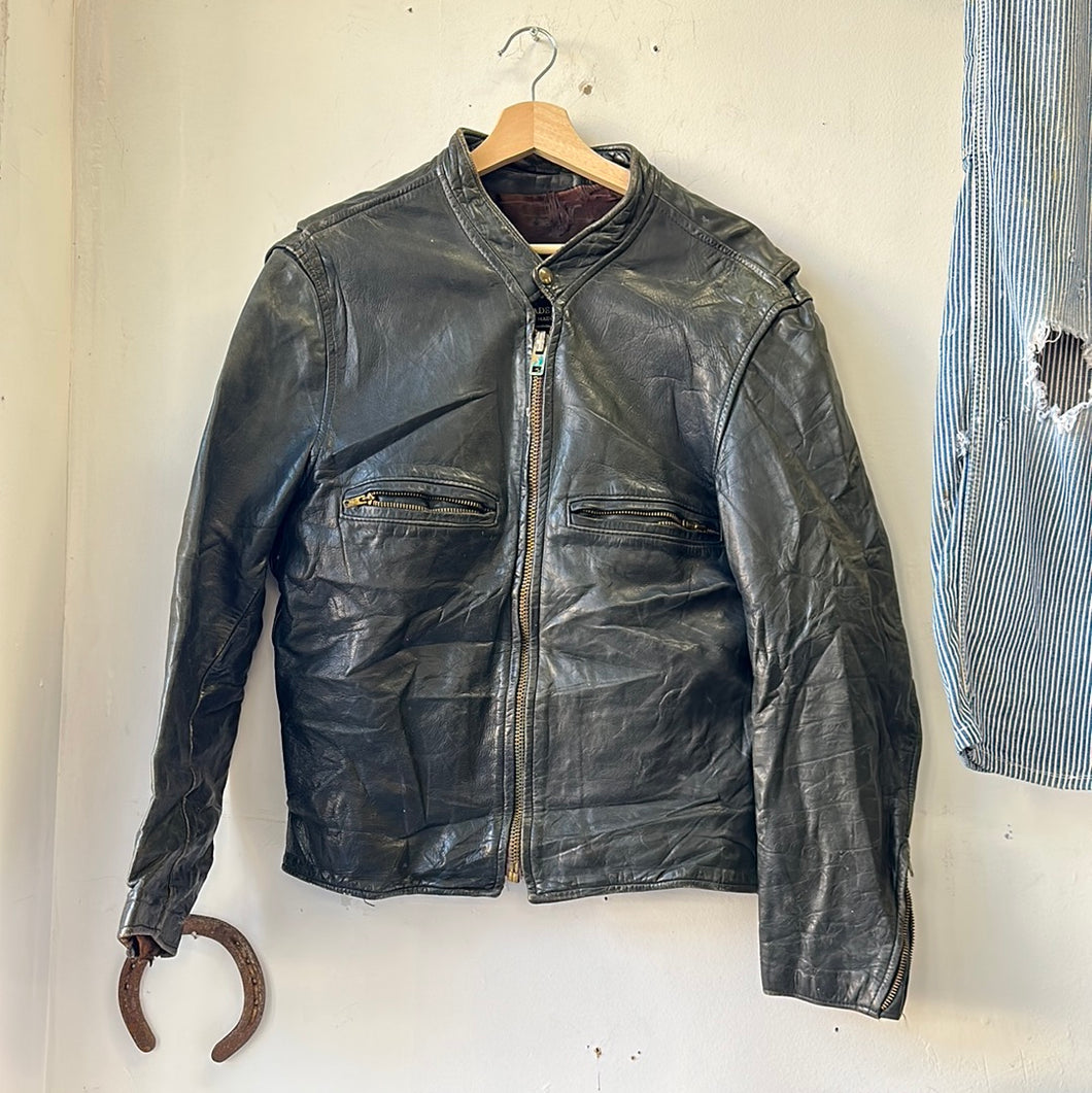 1950s/60s U.S. Made Co Motorcycle Jacket