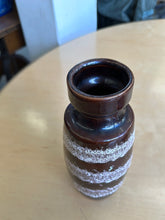 Load image into Gallery viewer, 1970s West German White Lava Vase
