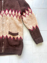 Load image into Gallery viewer, 1960s Nordic Cowichan Sweater
