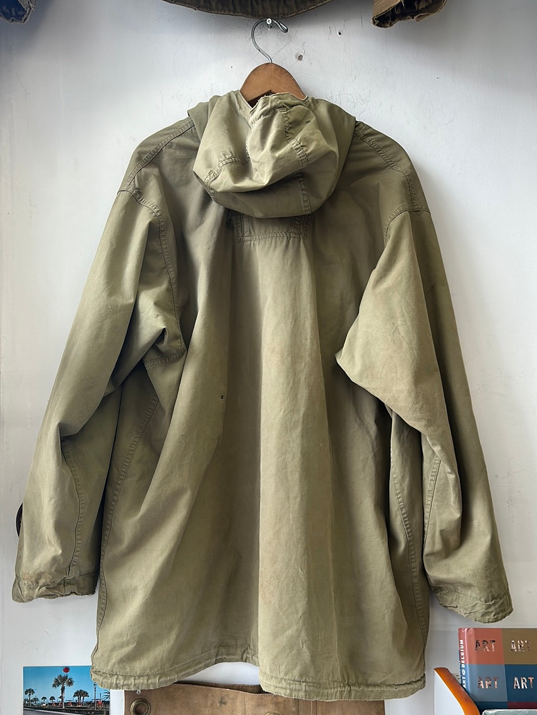 1940s US Army Mountain Troops Reversible Anorak