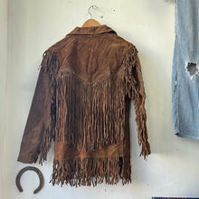 Load image into Gallery viewer, 1970s Simco Fringe Leather Jacket
