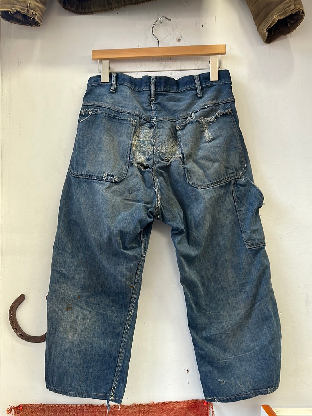 1950s Hercules Carpenter Denim