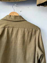Load image into Gallery viewer, 1945 US Military OD Wool Shirt
