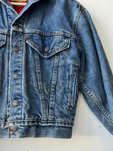 Load image into Gallery viewer, 1980s Levi’s Blanket Lined Denim Jacket
