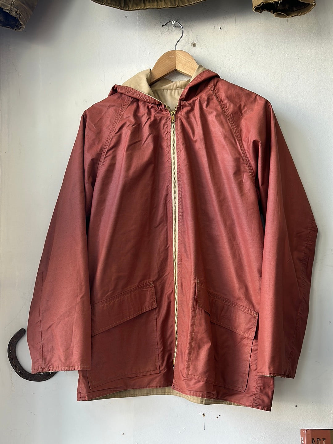 1960s/'70s Sears Reversible Anorak