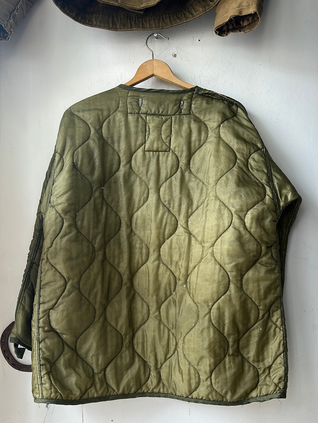 1973 M65 Liner w/ Pockets and Patches
