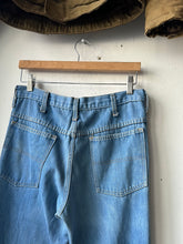 Load image into Gallery viewer, 1970s Flare Denim 32×34
