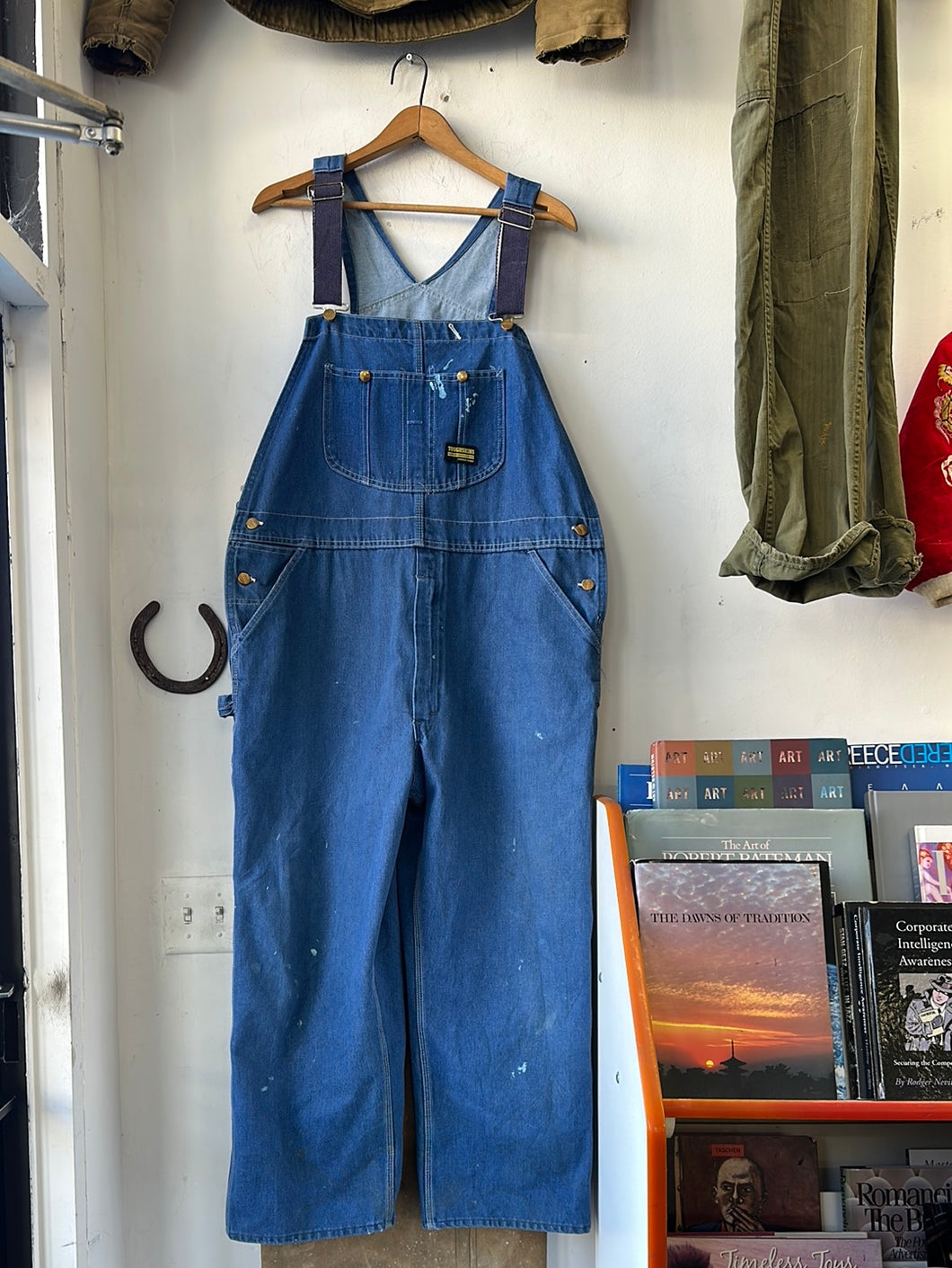 1980s Toughskins Unionmade Overalls