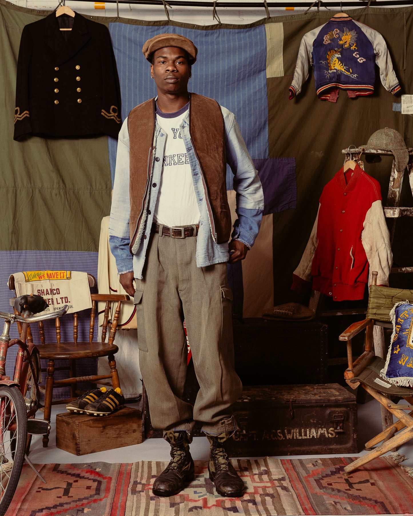 1970s Corduroy Vest
